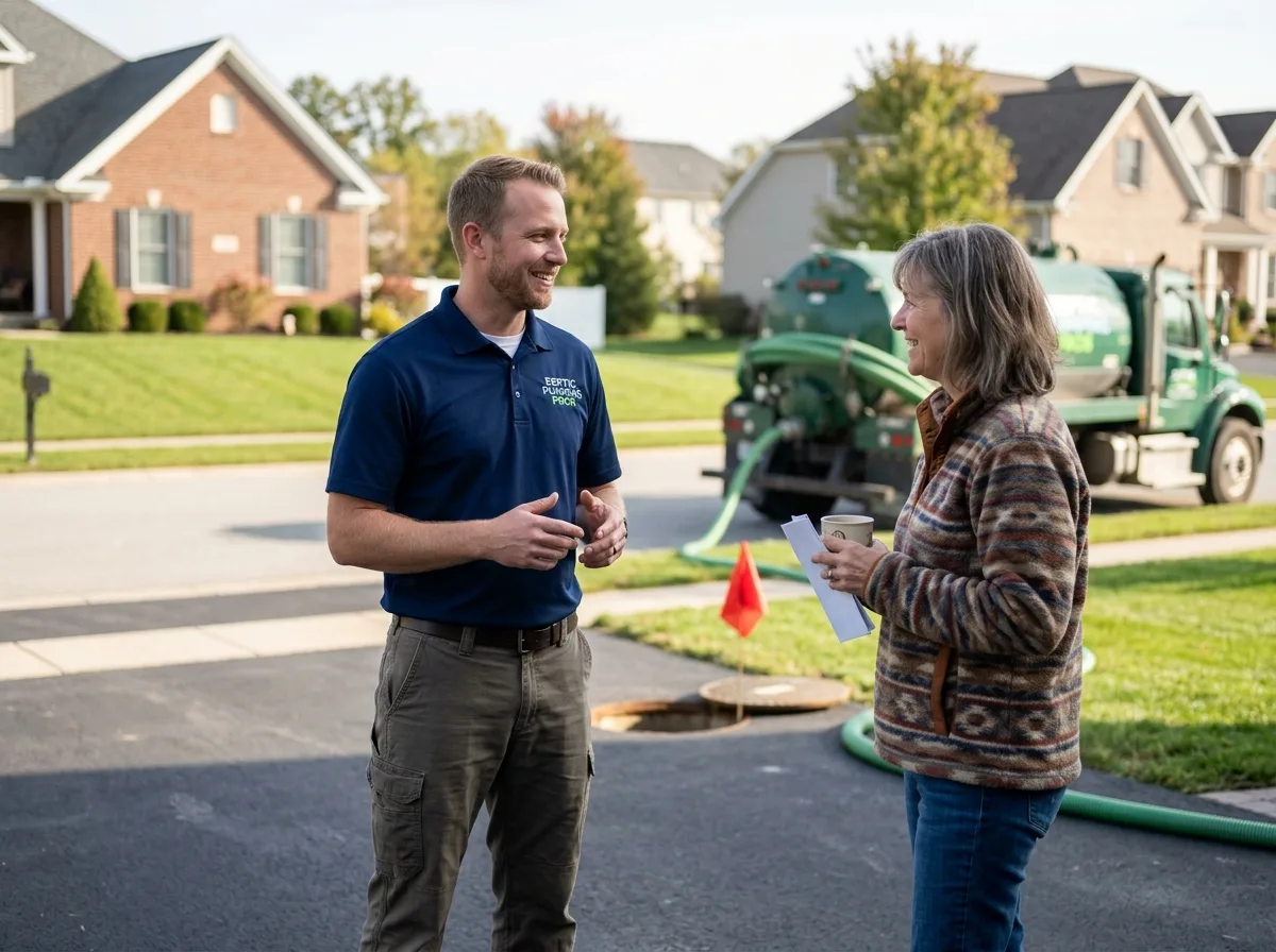 Septic Tank Cleaning in Cypress Inn, TN
