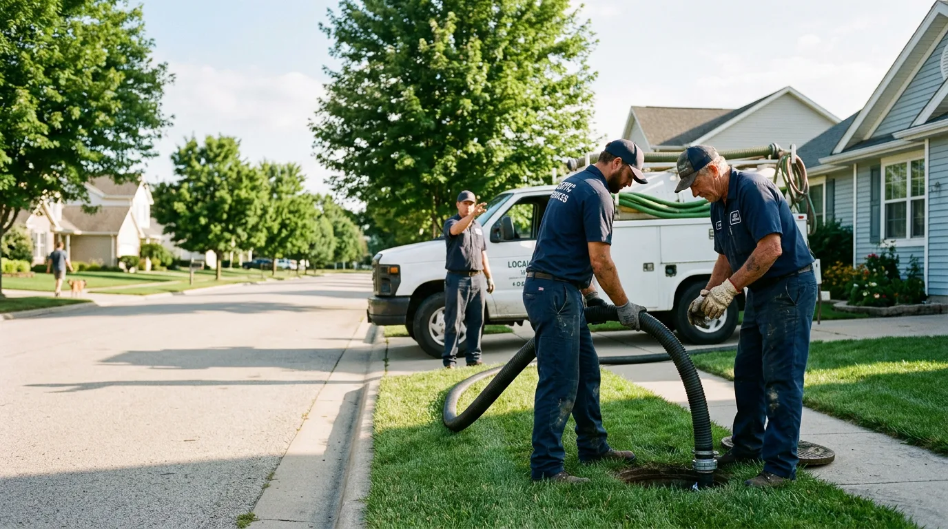 Septic Tank Cleaning in Cypress Inn, TN